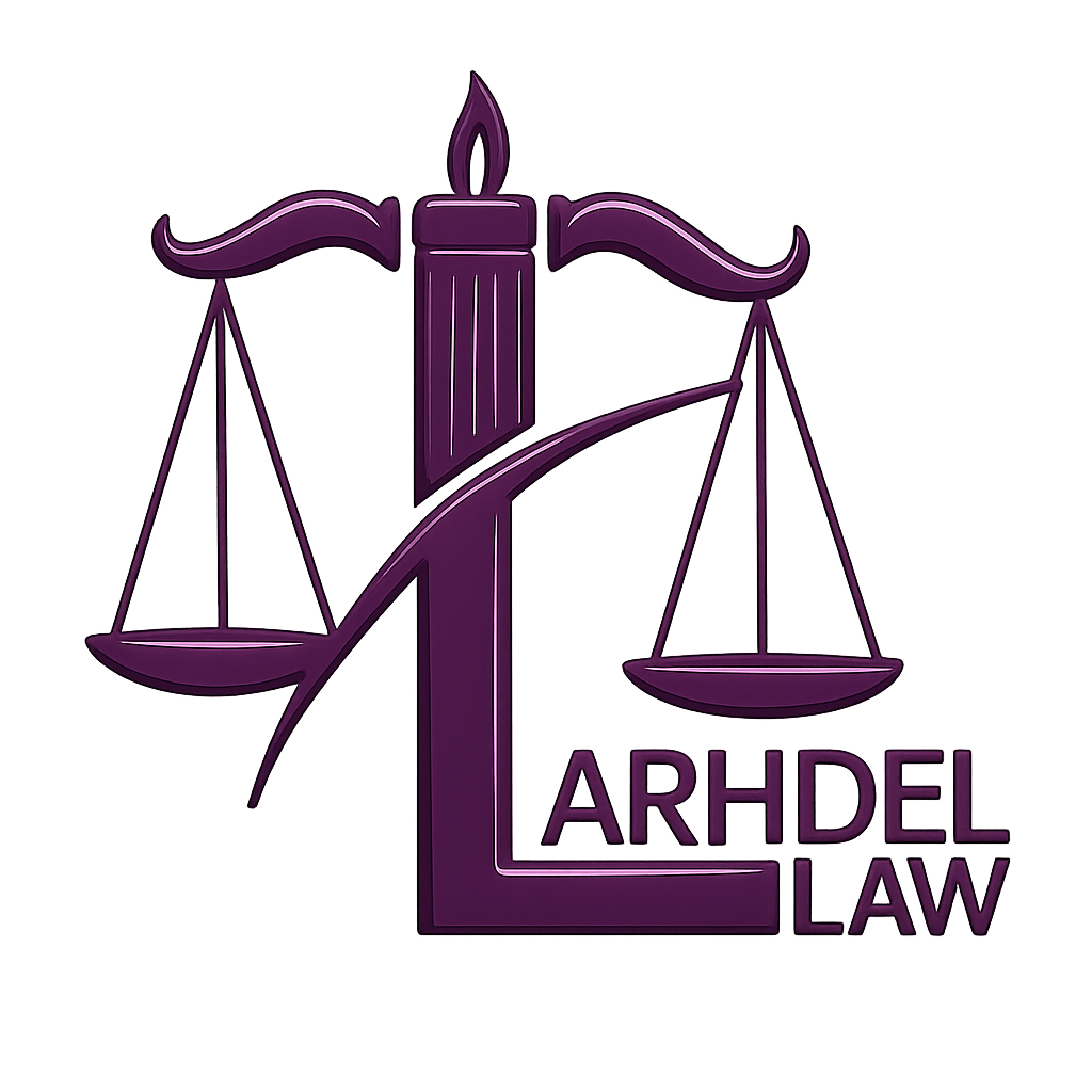 Larhdel Law Logo